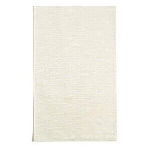 Bardwil Continental Collection 14” x 70" Table Runner Cream